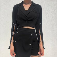 Load image into Gallery viewer, Ladies Blazer And Skirt